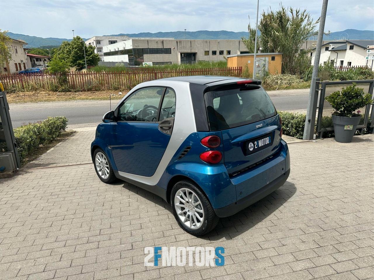 Smart ForTwo 800 33 kW coupé passion cdi