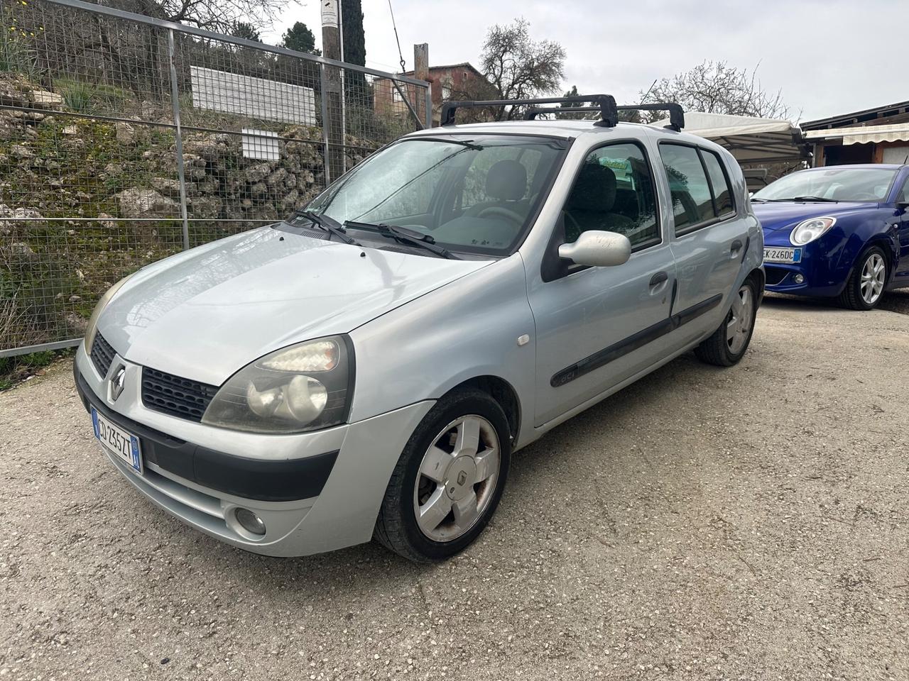 Renault Clio 1.5 dCi 82CV cat 5 porte Expression