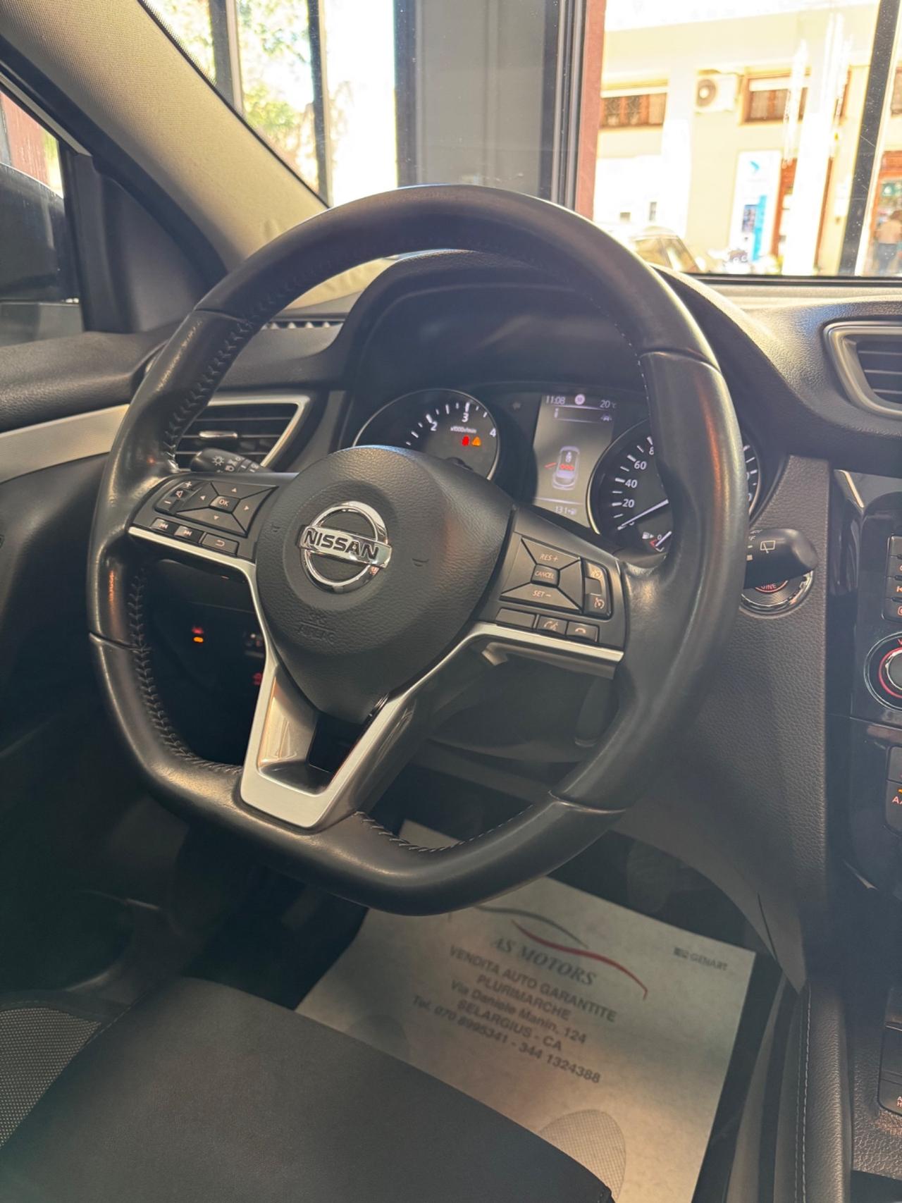 Nissan Qashqai 1.5 dCi 110 Cv Tekna Tetto Panorama