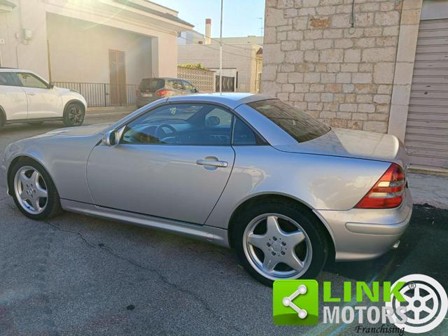 MERCEDES-BENZ SLK 320 ALLESTIMENTO DESIGNO ASI TARGA ORO