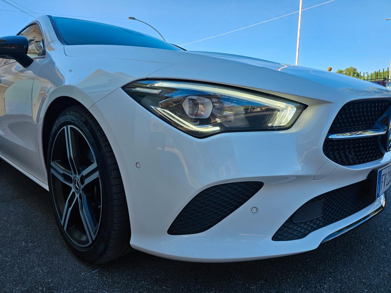 Mercedes-benz CLA 180 d Automatic