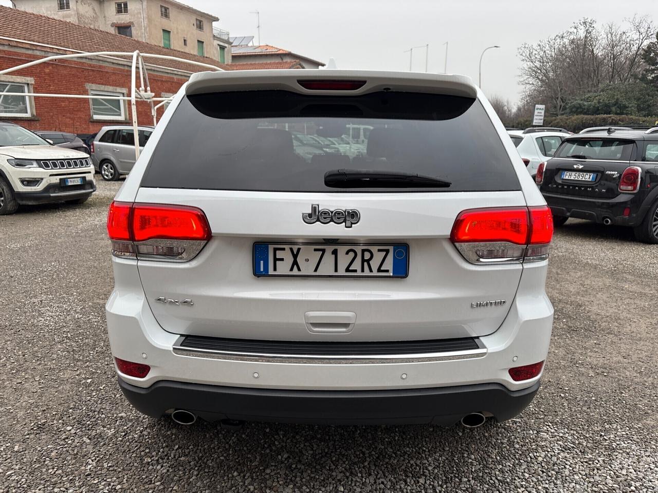 Jeep Grand Cherokee 3.0 CRD 250 CV Limited -Perfetta