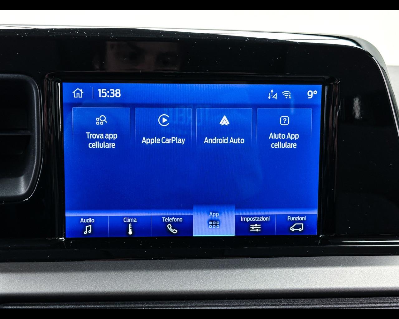 FORD Tourneo Courier 2ªs - Tourneo Courier 1.0 EcoBoost Titanium