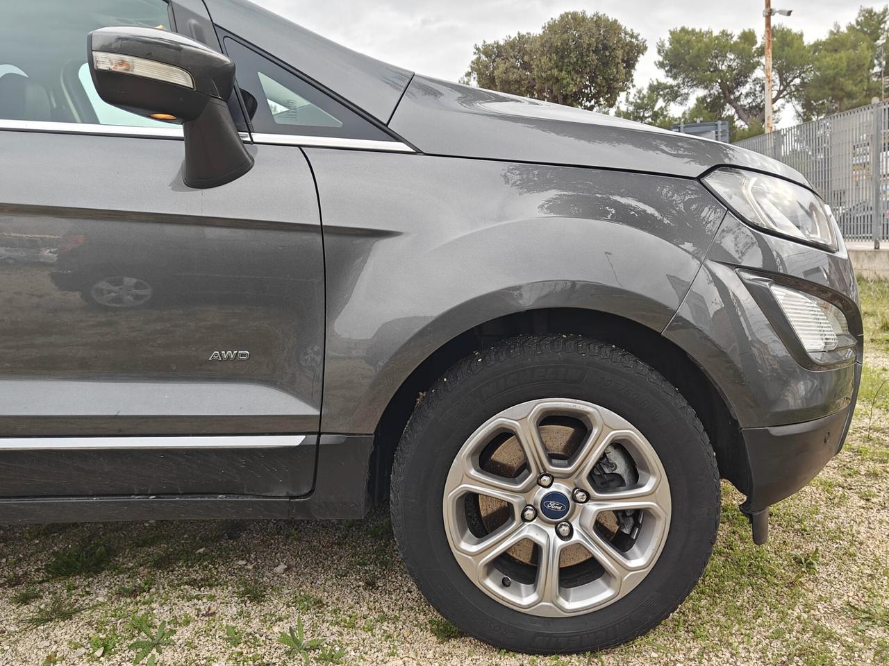 Ford EcoSport 1.5 TDCi 100 CV Start&Stop Titanium