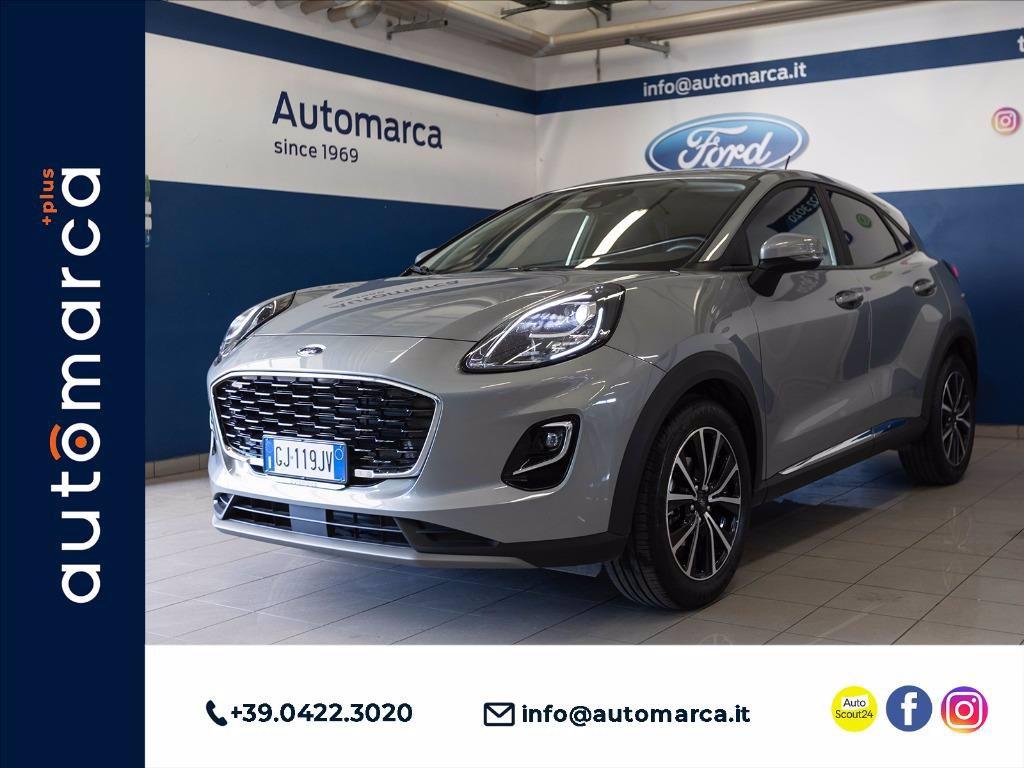 FORD Puma 1.0 ecoboost h Titanium s&s 125cv del 2022