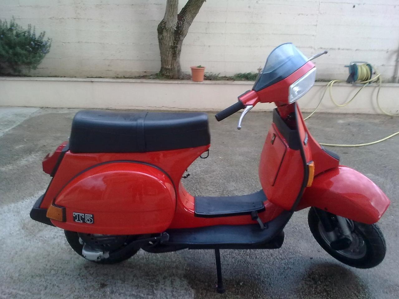 Piaggio Vespa 125 T5