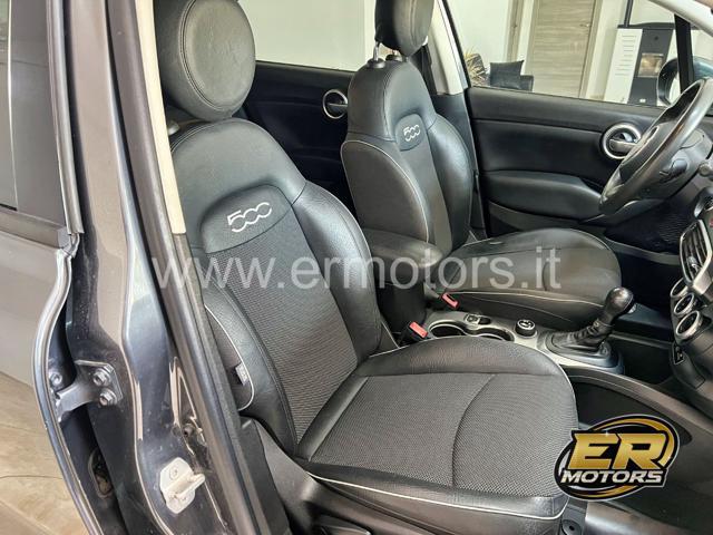 FIAT 500X 2.0 Mjt 140cv AT9 4x4 Cross - Gancio Traino Cert