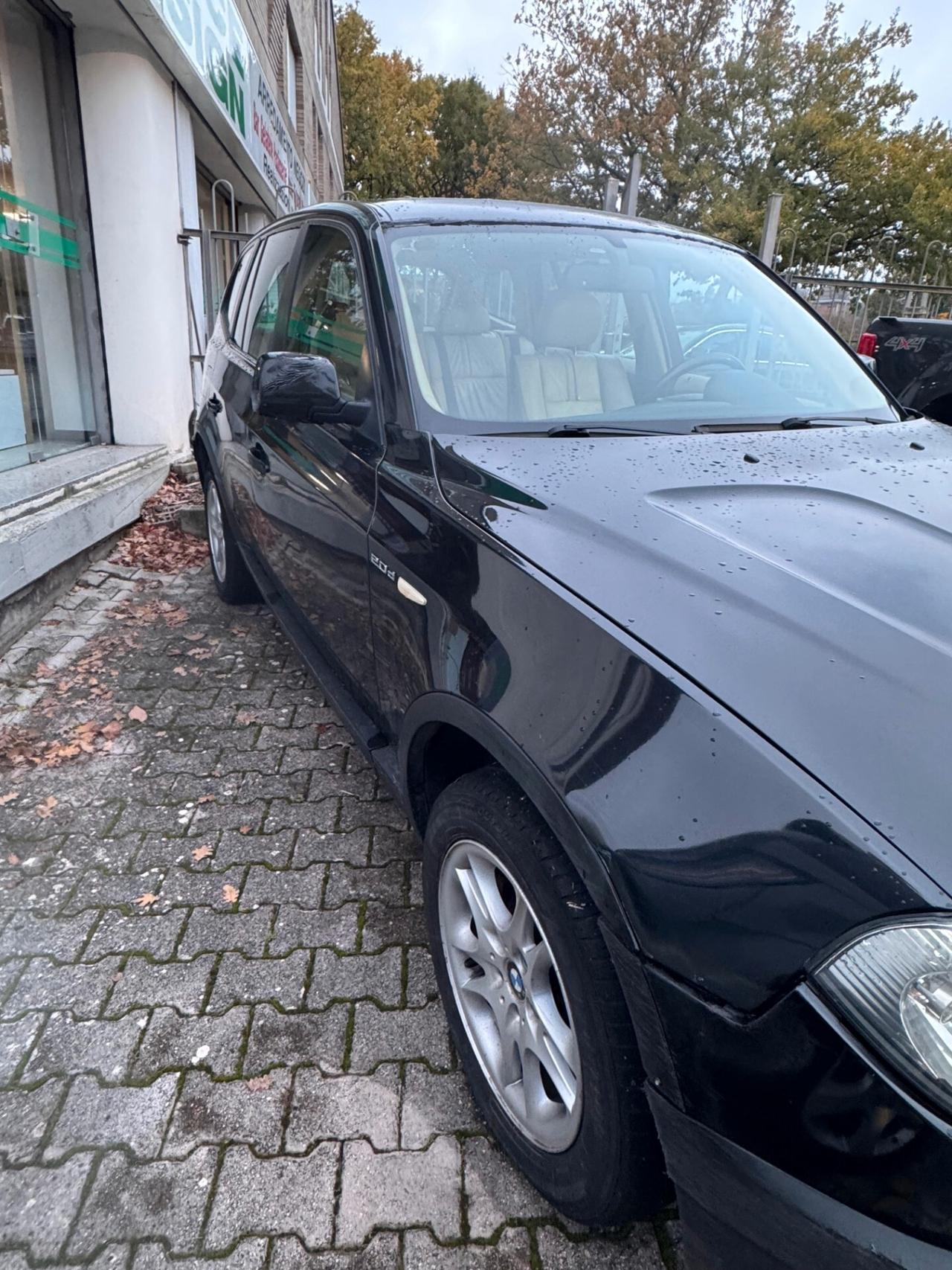 BMW X3 XDRIVE 2.0 150CV 2006