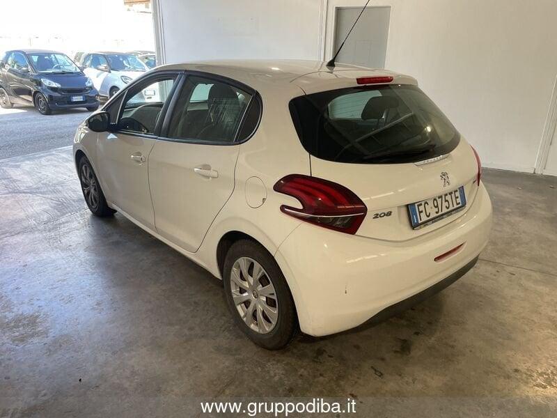 Peugeot 208 I 2015 Benzina 5p 1.2 puretech Active 82cv