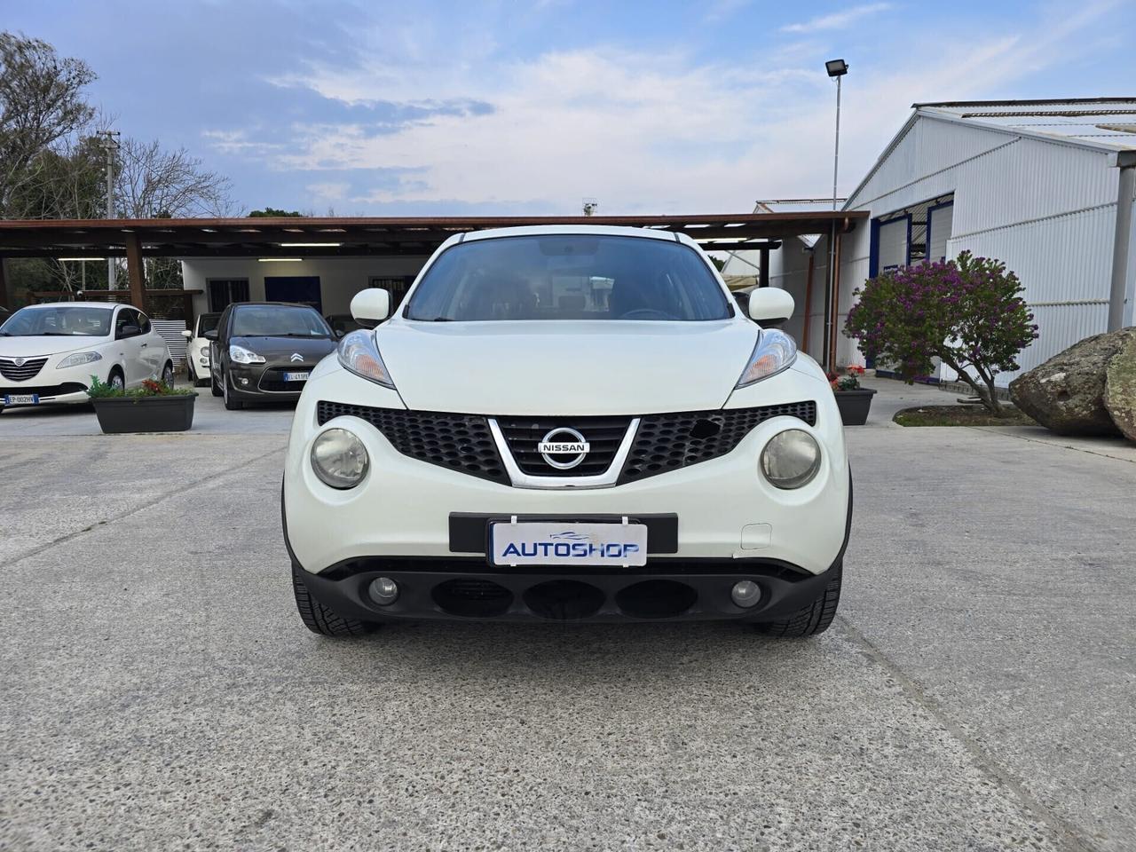 Nissan Juke 1.5 dCi Tekna