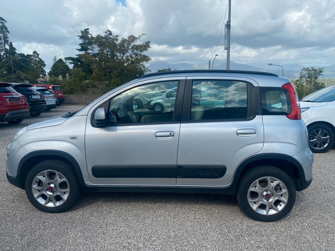 Fiat Panda 1.3 MJT S&S 4x4