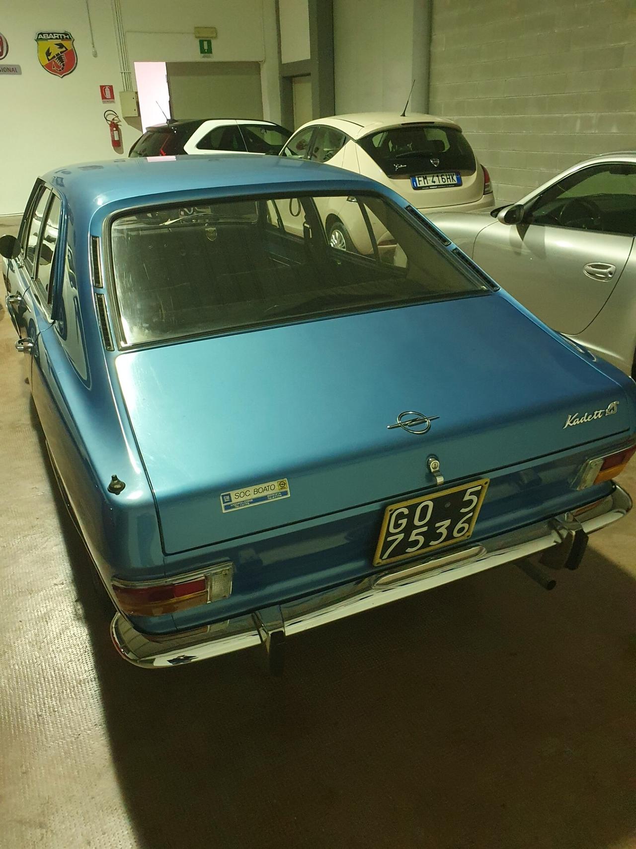 Opel Kadett B COUPE' LS