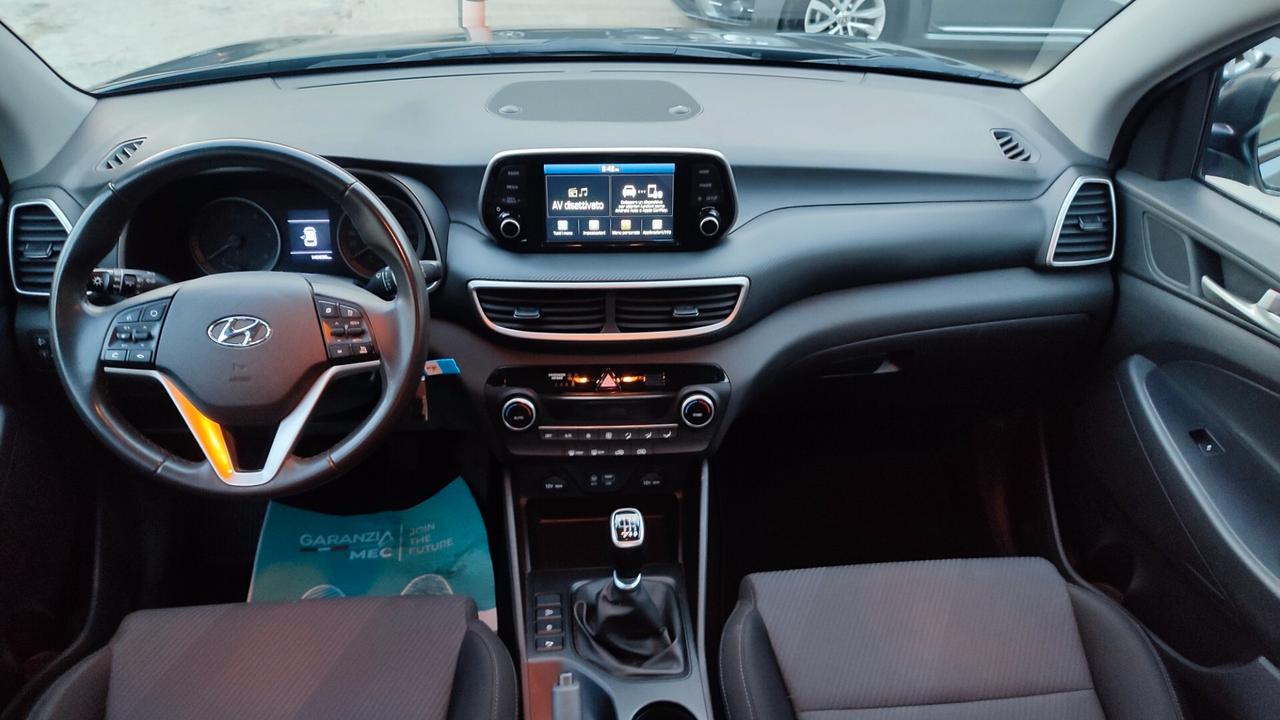 Hyundai Tucson 1.6 CRDi XPrime