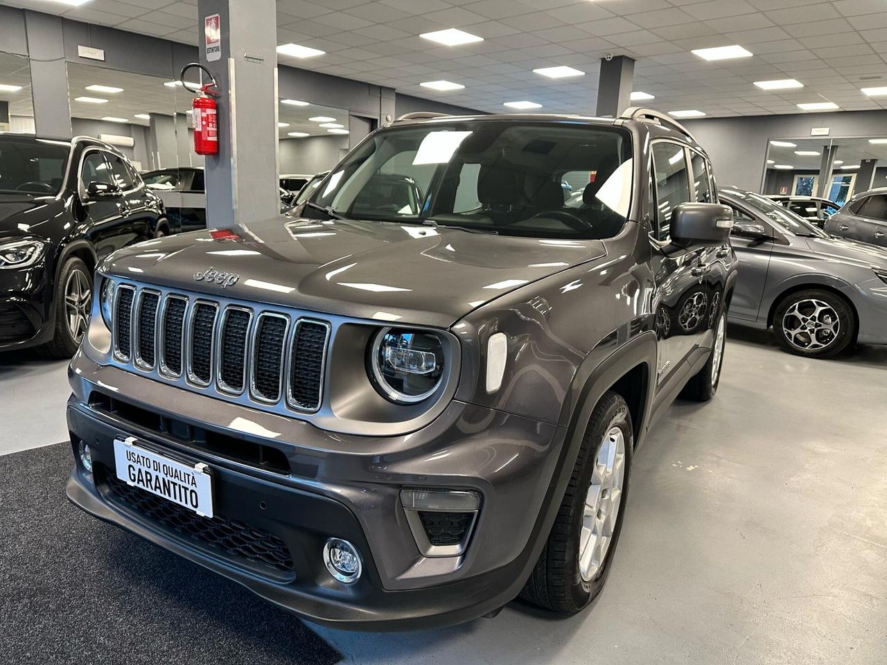 Jeep Renegade 1.6 Mjt DDCT 120 CV Limited