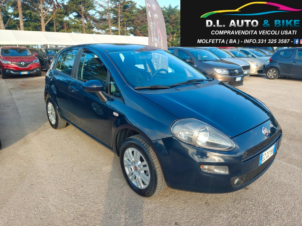 Fiat Punto 1.4 8V 5 porte Natural Power Lounge