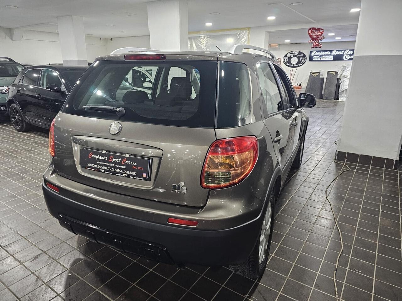 NUOVA FIAT SEDICI EMOTION 2.0 MJT 135CV 4X4 TRAZIONE INTEGRALE