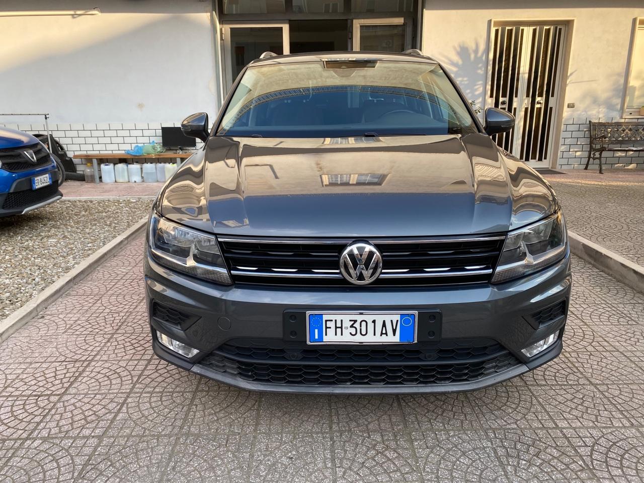 Volkswagen Tiguan 2.0 TDI Style BlueMotion Technology