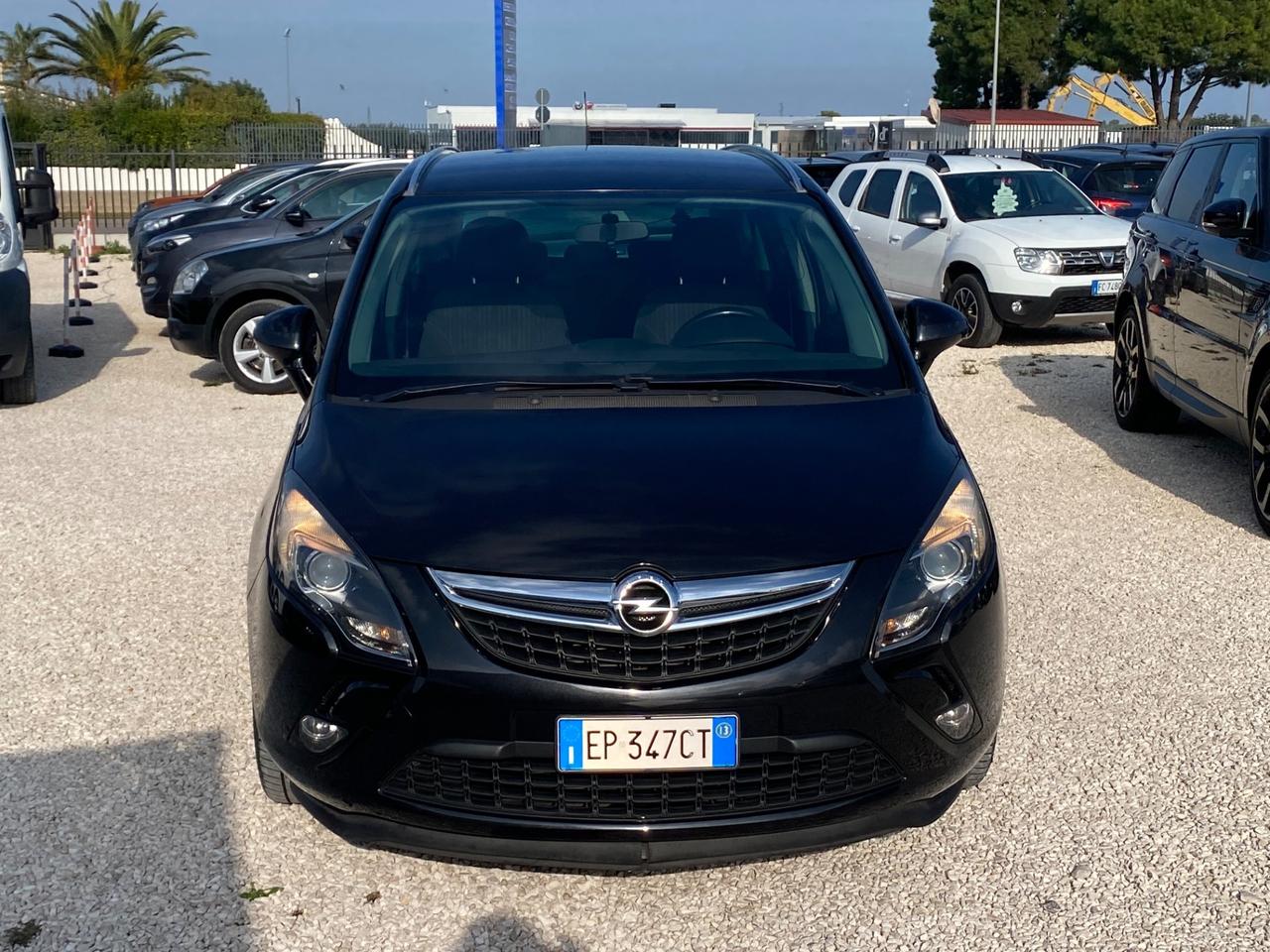 Opel Zafira Tourer 2.0 CDTi 130CV Elective 7 Posti Unico Propietario Neopatentati