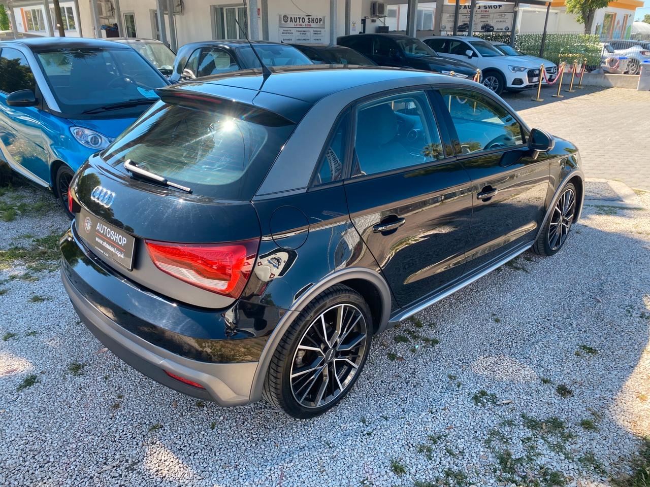 AUDI - A1 Sportback - 1.6 TDI 116 CV S tronic Sport - NEOPATENTATI - FINANZIABILE - PERMUTE