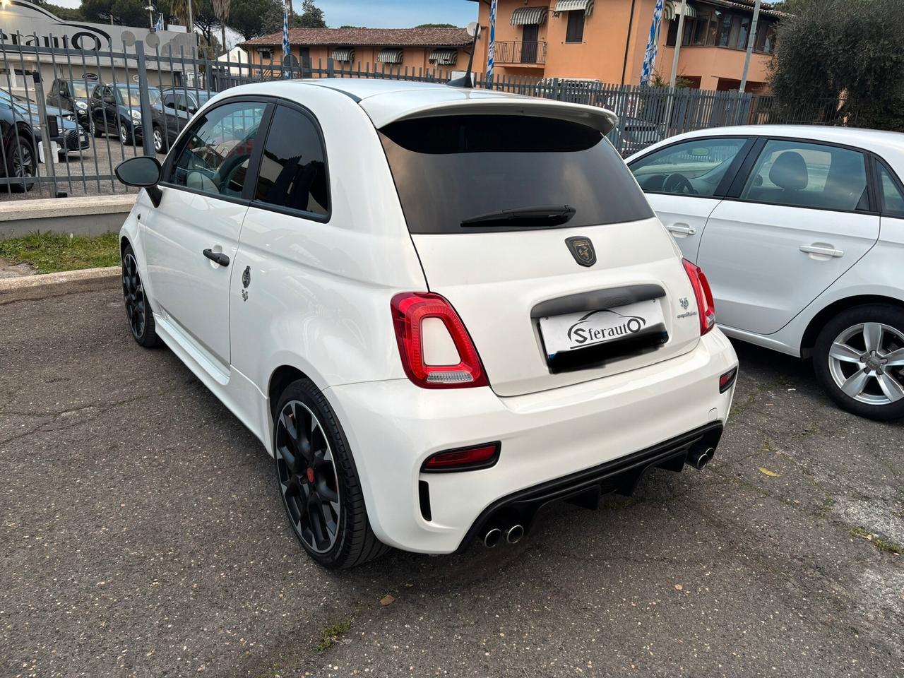 Abarth 595 1.4 Turbo T-Jet 180 CV Competizione 70th Anniversario