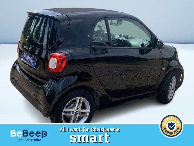 smart fortwo EQ PURE 4,6KW
