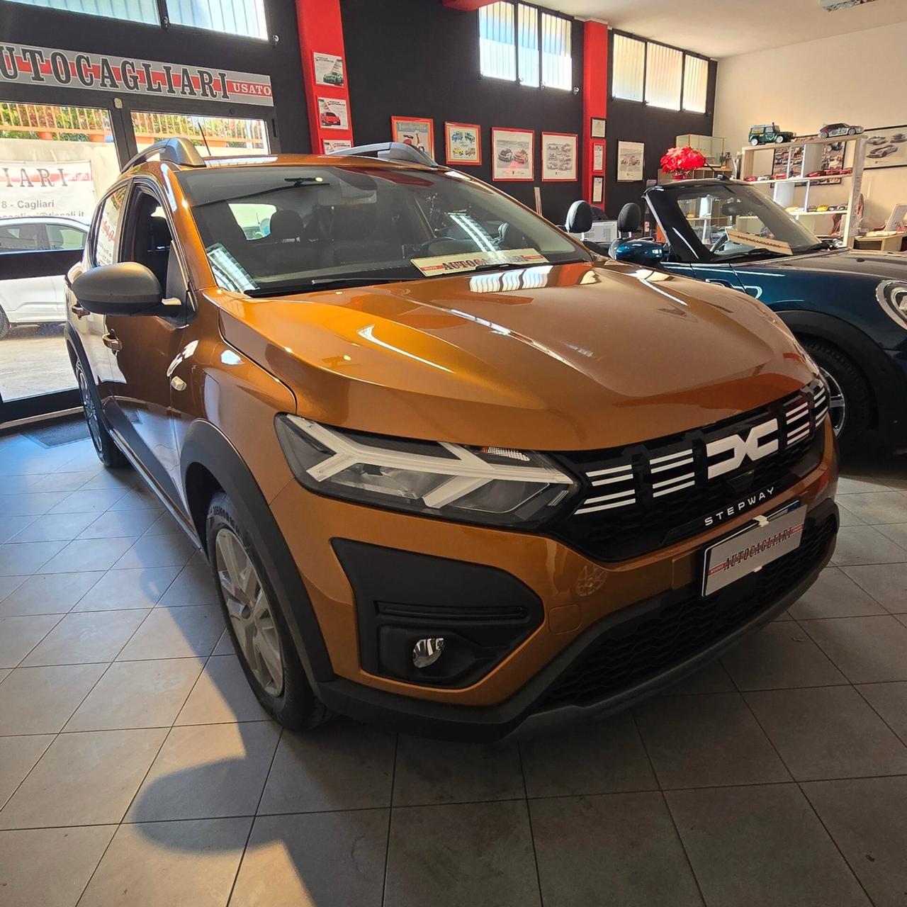 GPL - 39.000 KM - Dacia Sandero Stepway 1.0 TCe 101cv ECO-G Expression