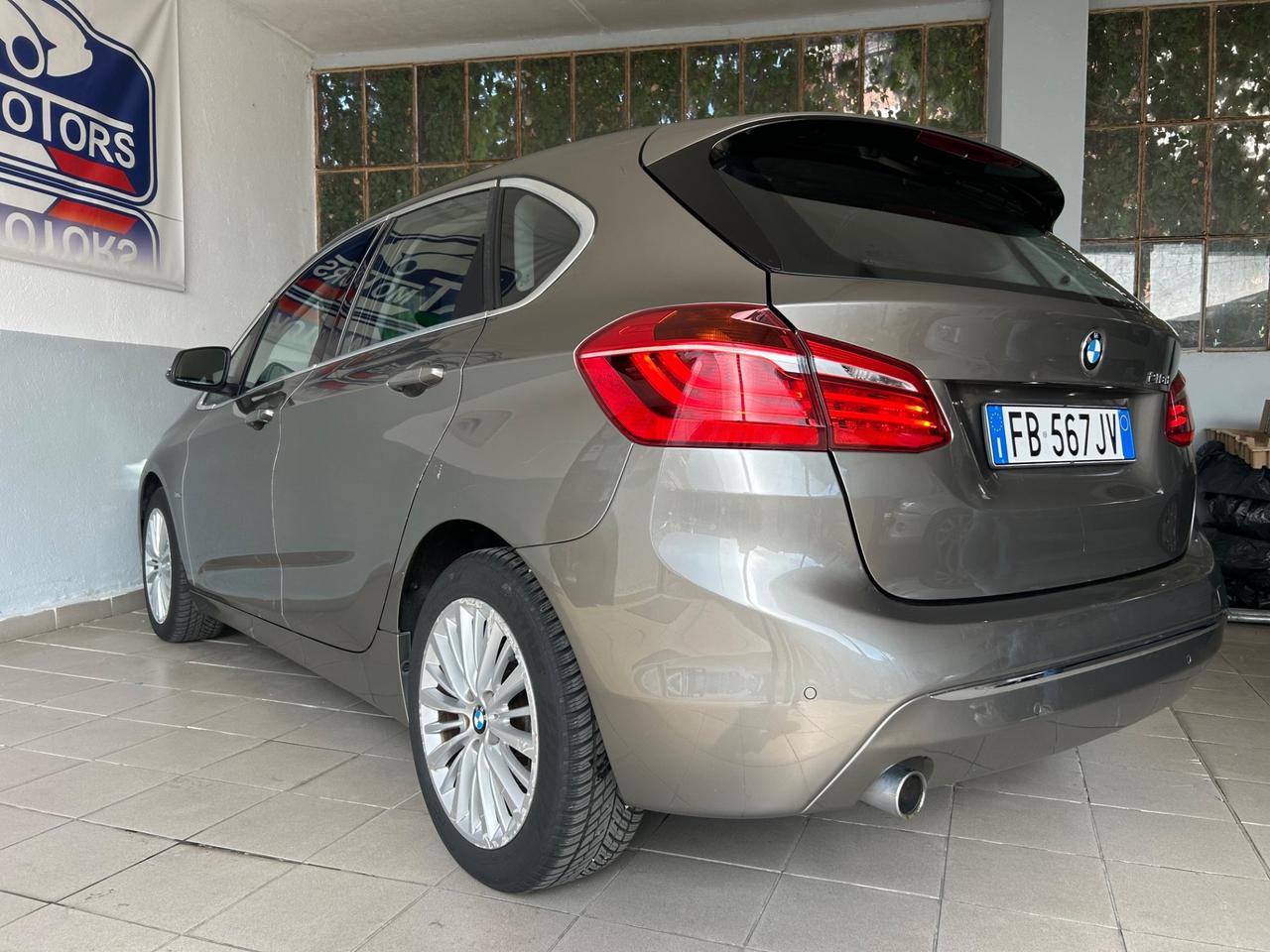 Bmw 2er Active Tourer 218d Luxury Auto EURO6 FULL