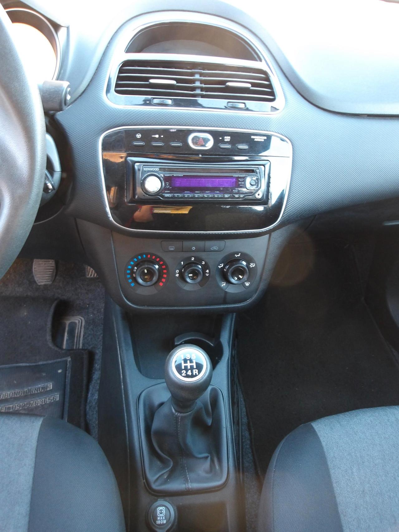 FIAT PUNTO 1.3 MJT II 75 CV 5 porte Street