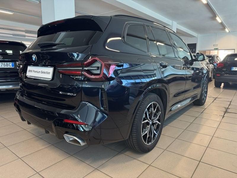 BMW X3 xDrive20d 48V Msport