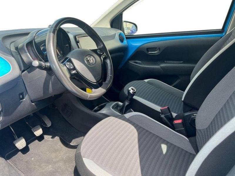 Toyota Aygo 5 Porte 1.0 VVT-i 72cv x-play