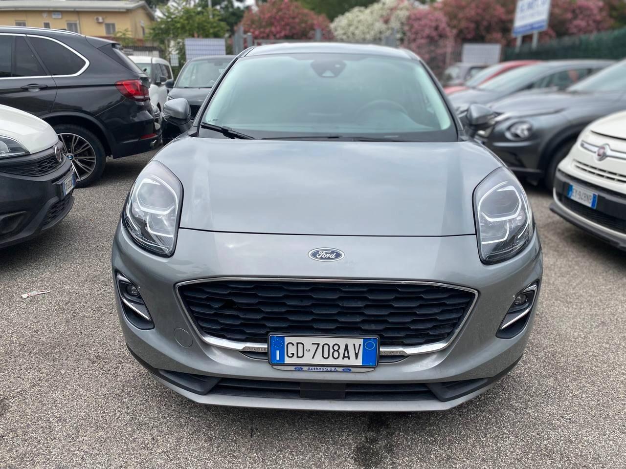 Ford Puma 1.0 EcoBoost Hybrid 125 CV S&S Titanium