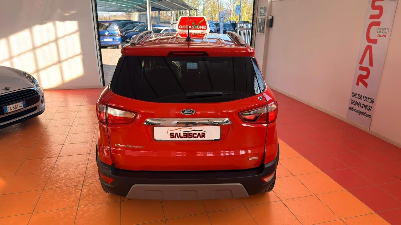 Ford EcoSport 1.0 EcoBoost 125 CV Start&Stop aut. Titanium