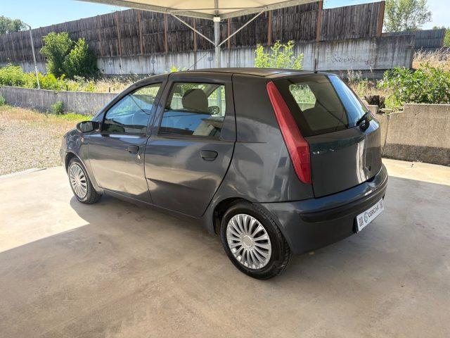 FIAT Punto 1.2i cat 5 porte POCHI CHILOMETRI OK NEOP