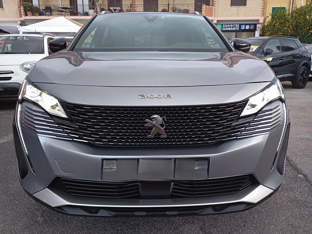 Peugeot 3008 1.2 PureTech Turbo 130CV GT Aut.