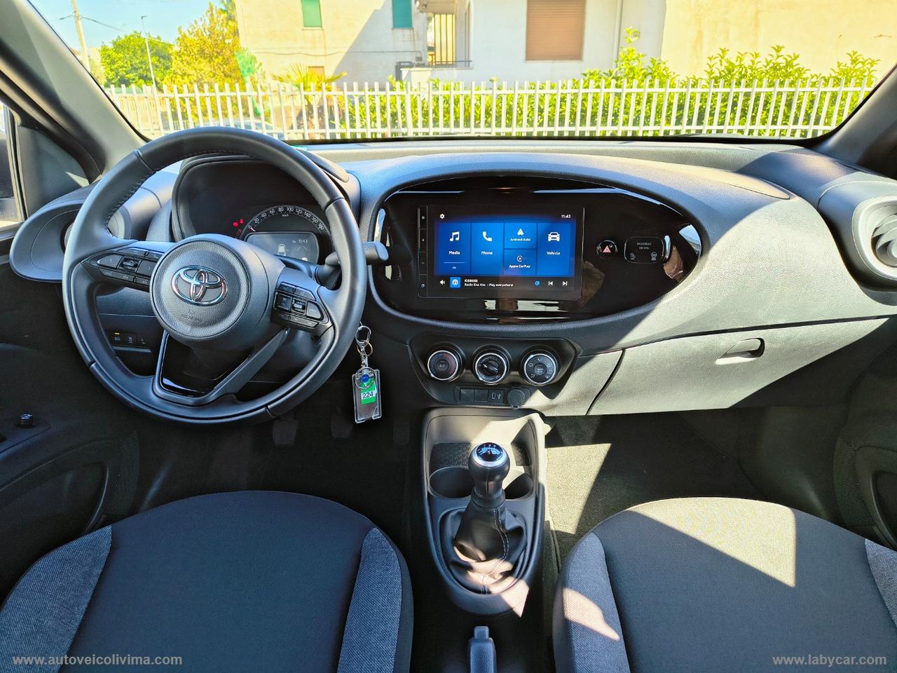 TOYOTA Aygo X 1.0 VVT-i 72 CV 5p. Active
