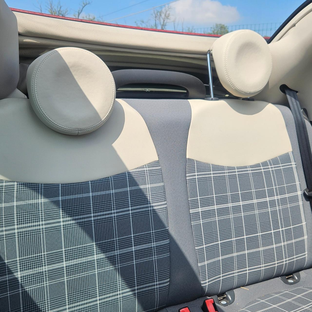 Fiat 500 C 1.2 Lounge PREZZO FINALE E REALE