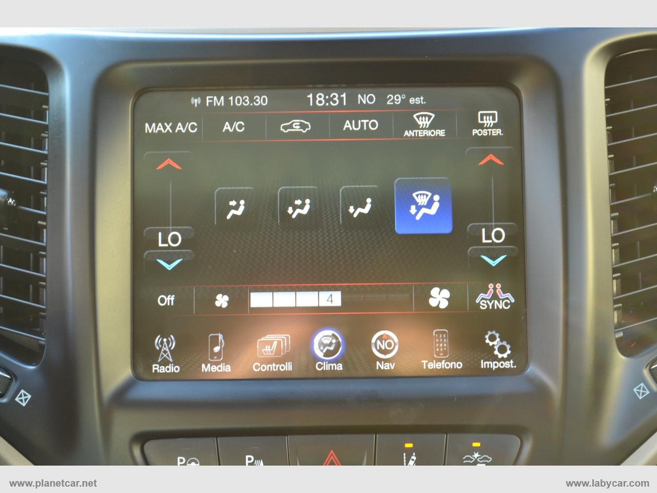 JEEP Cherokee 2.0 Mjt II 170 CV 4WD ADII Lim.