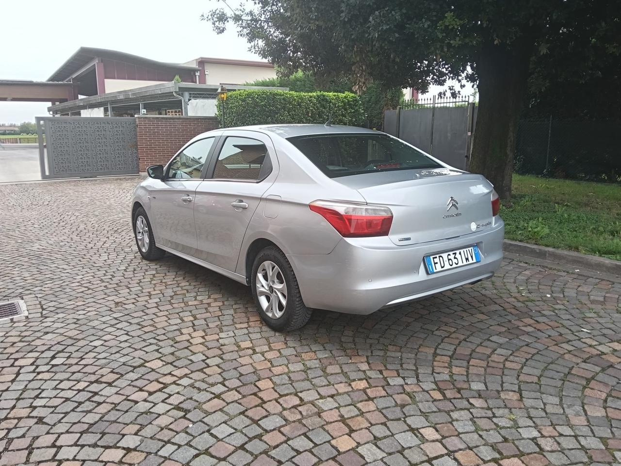 Citroen C-Elysee BlueHDi 100 Exclusive