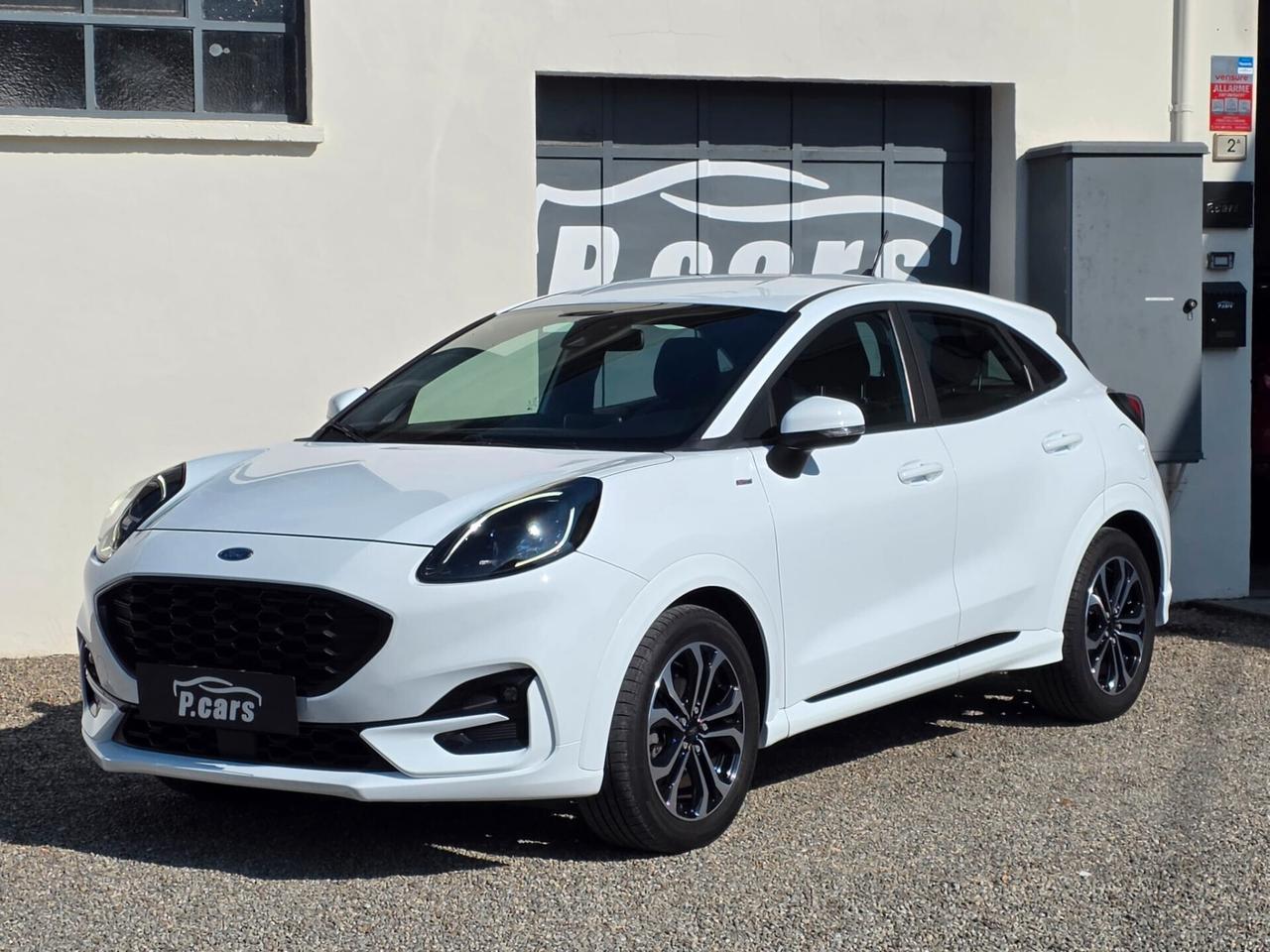 Ford Puma 1.0 Hybrid 125 CV ST-Line X