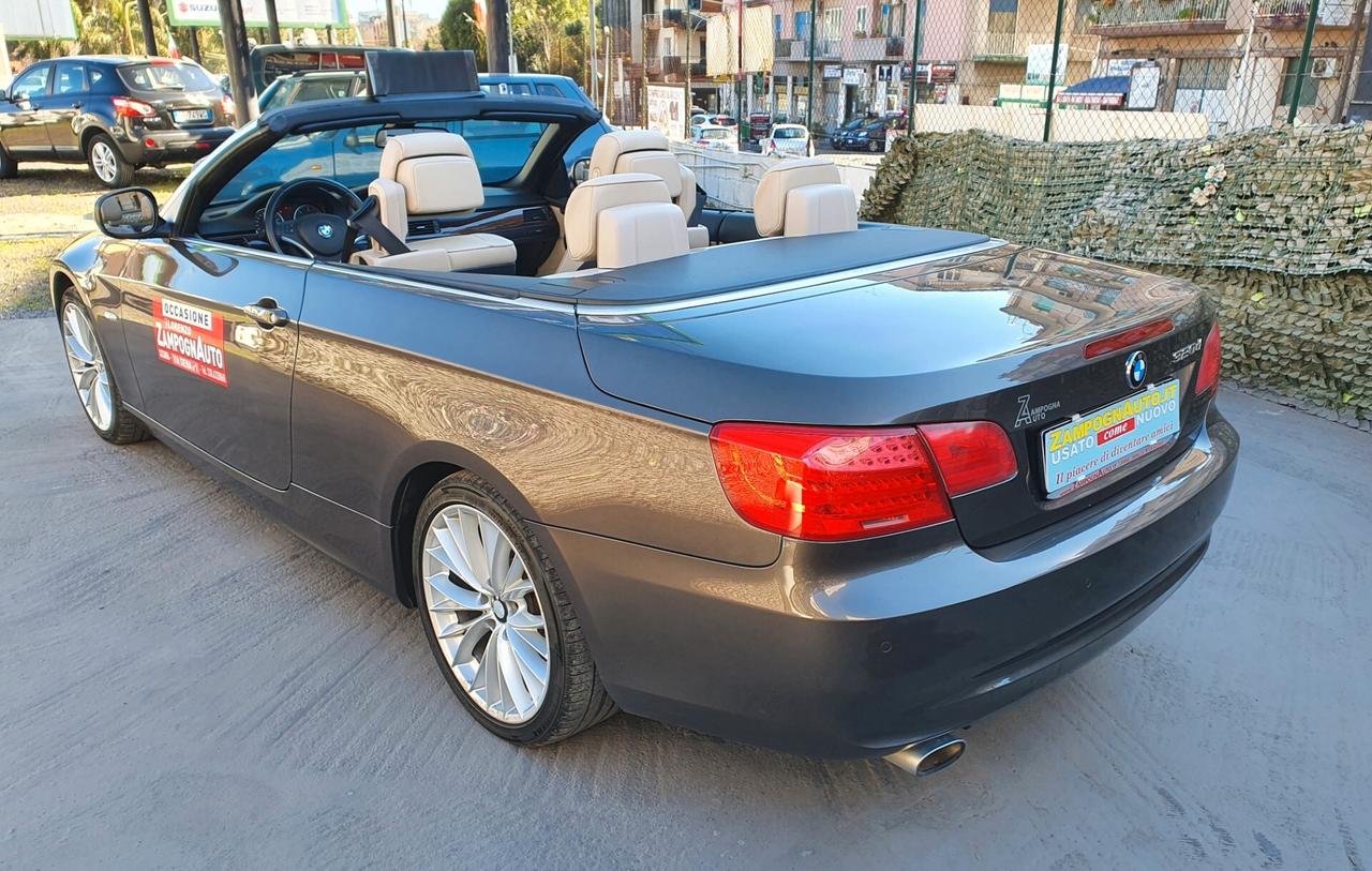 Bmw 320 320d cat Cabrio Futura 185Cv