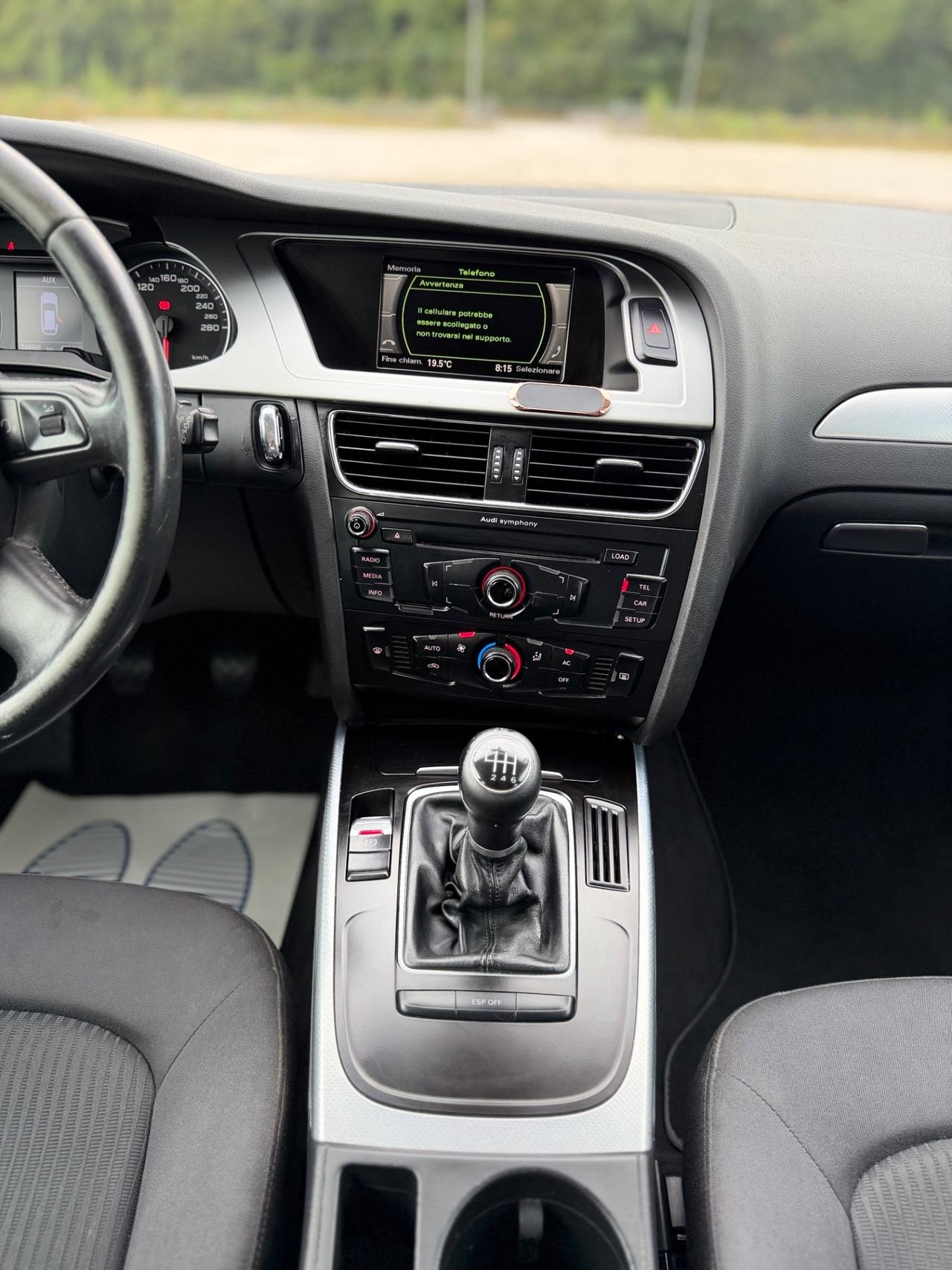Audi A4 Avant 2.0 TDI 170CV MANUALE