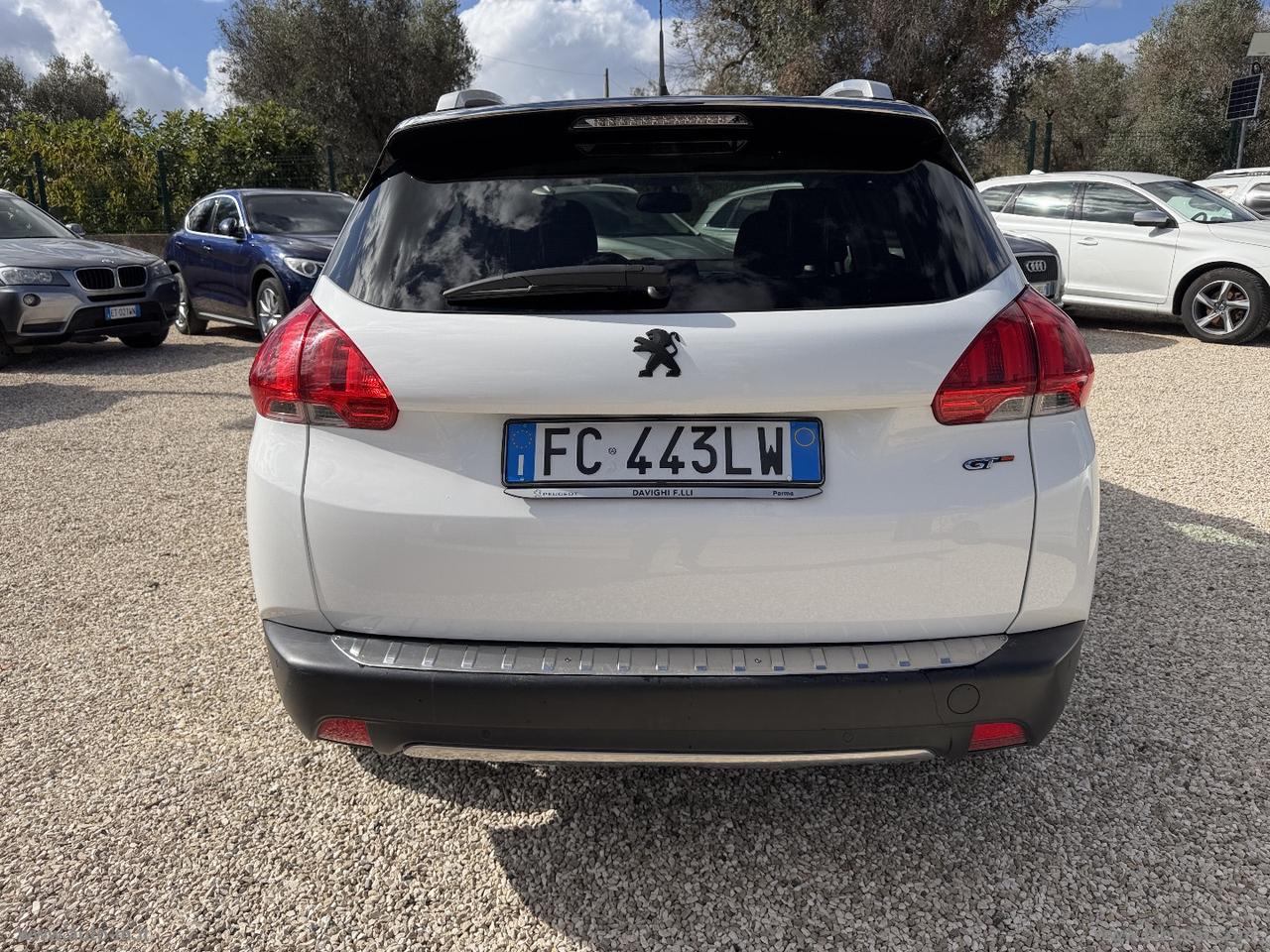 PEUGEOT 2008 BlueHDi 120 S&S Allure