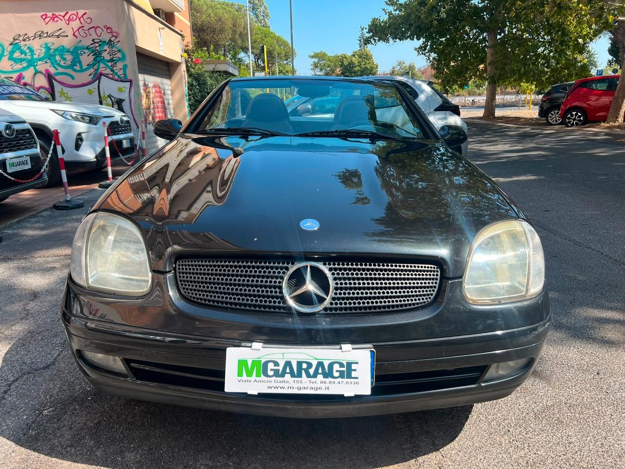Mercedes-benz SLK 200 cat Kompressor ASI GPL