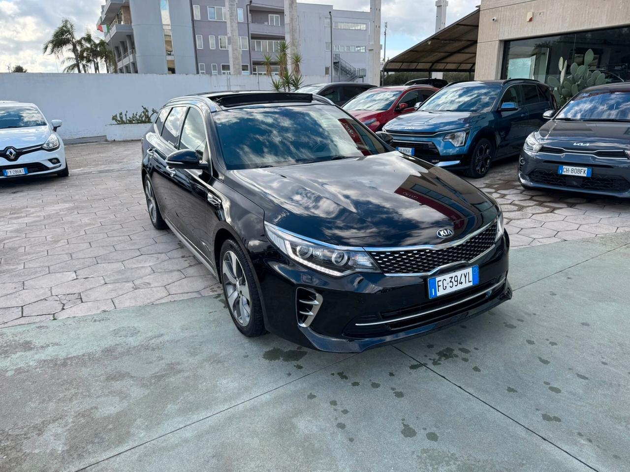 KIA OPTIMA 1.7 CRDI SW GTLINE FULL OPTIONAL