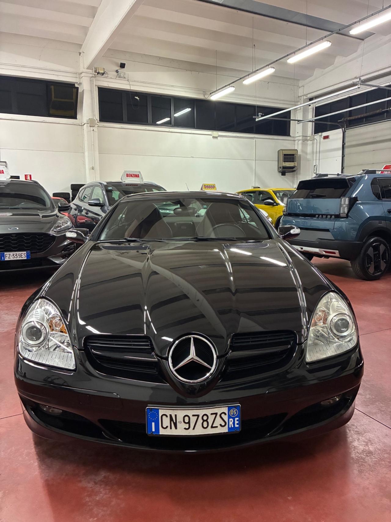 Mercedes-benz SLK 200 Kompressor cat