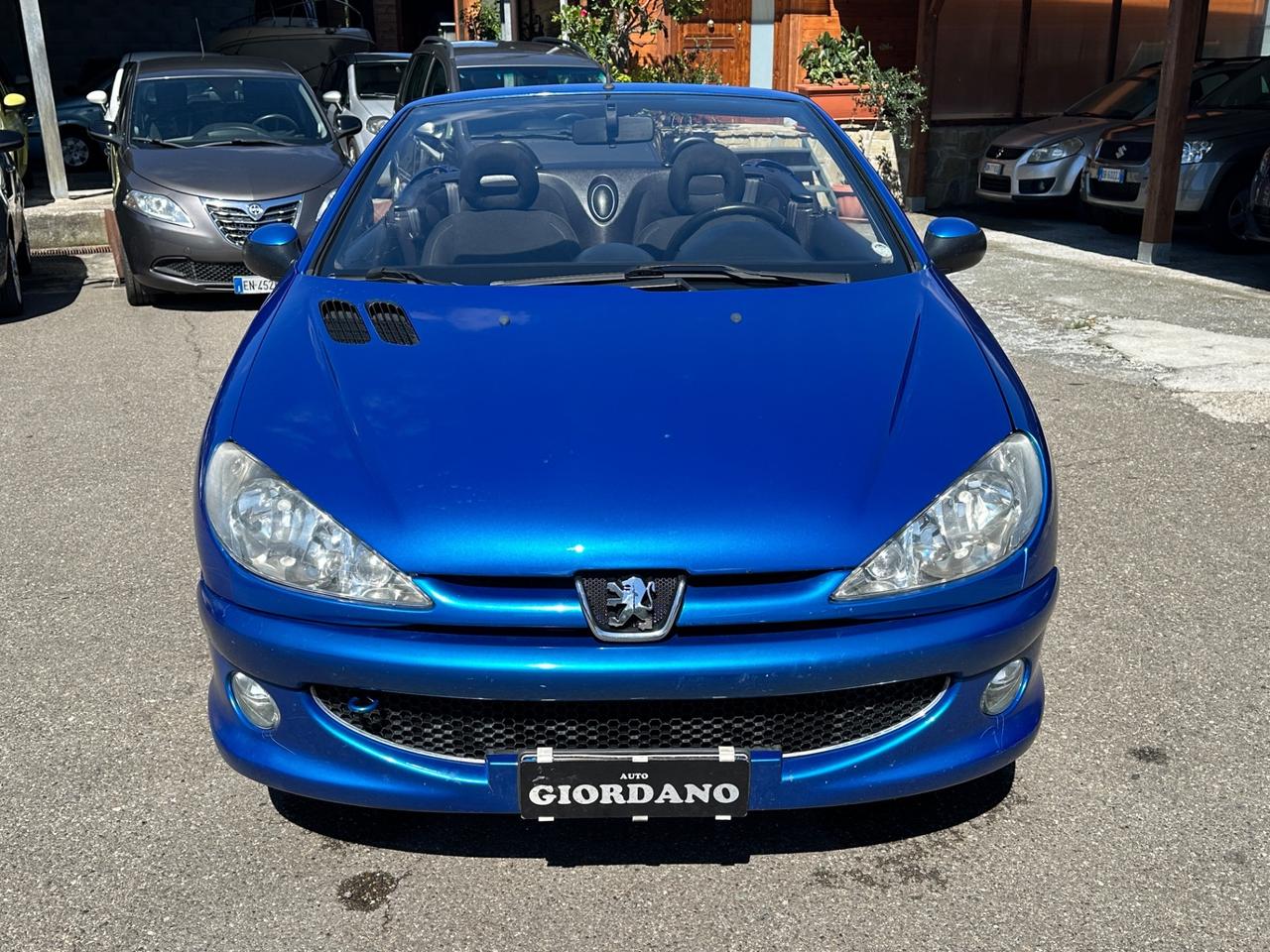 Peugeot 206 1.6 16V CC cabrio