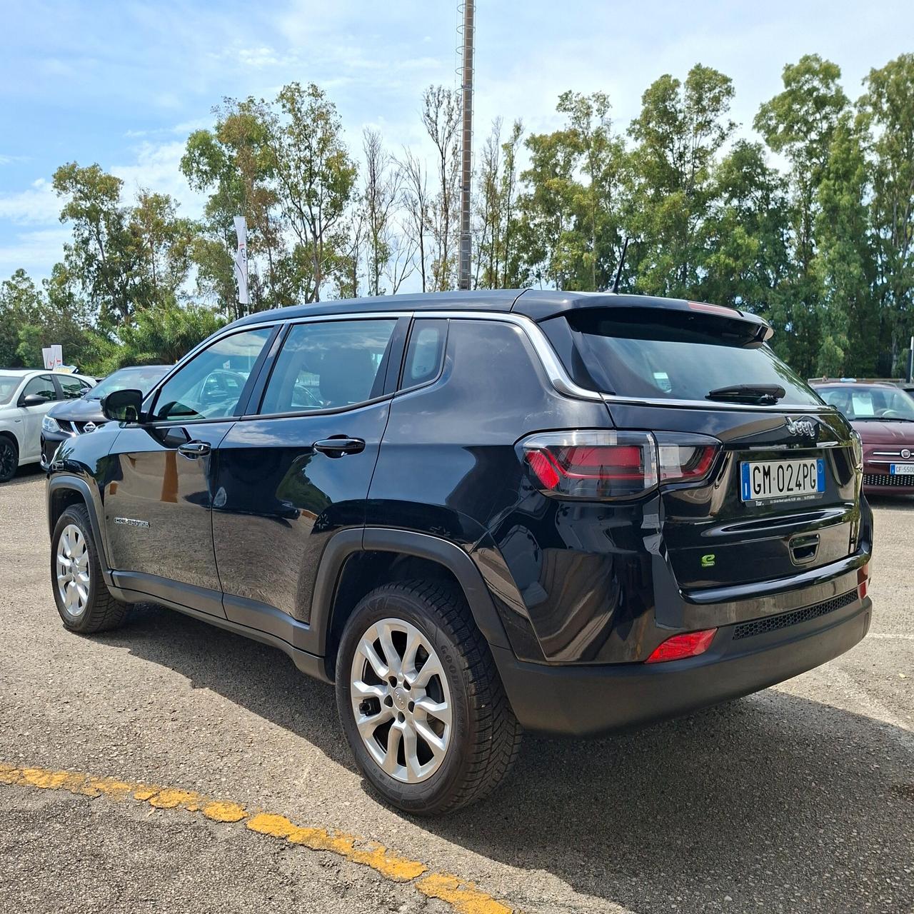 Jeep Compass 1.5 Mhev 130cv DDCT Longitude