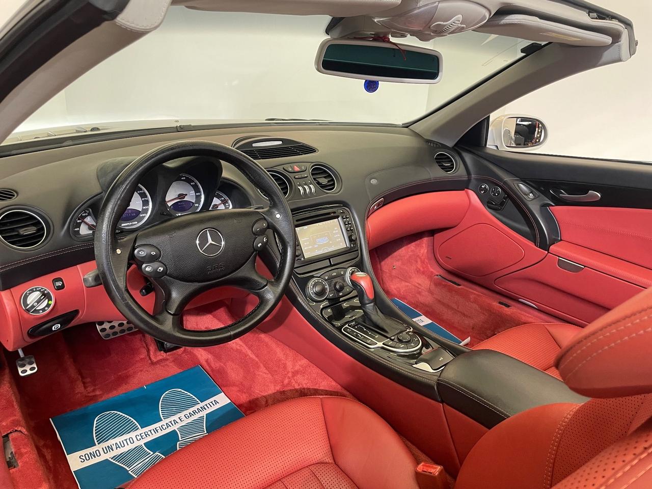 Mercedes-benz SL 500 55 Kompressor cat AMG