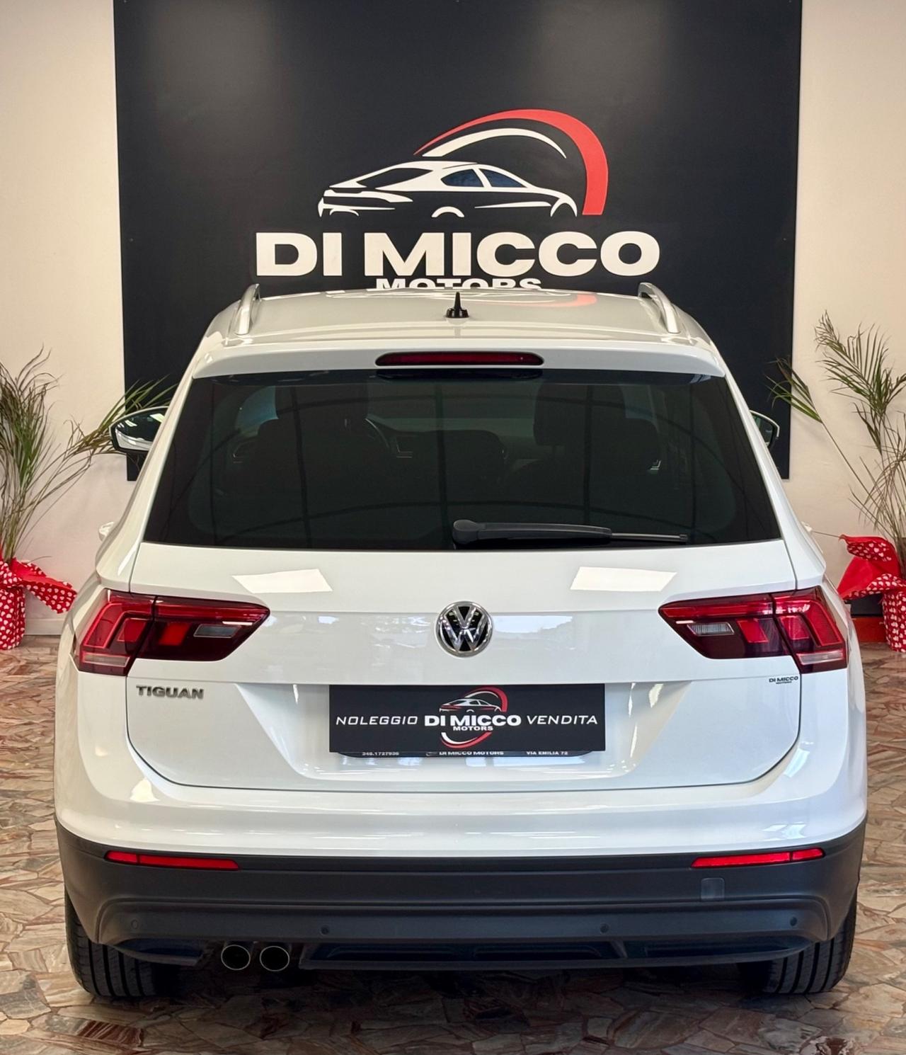 Volkswagen Tiguan 2.0 TDI SCR DSG Advanced BlueMotion Technology