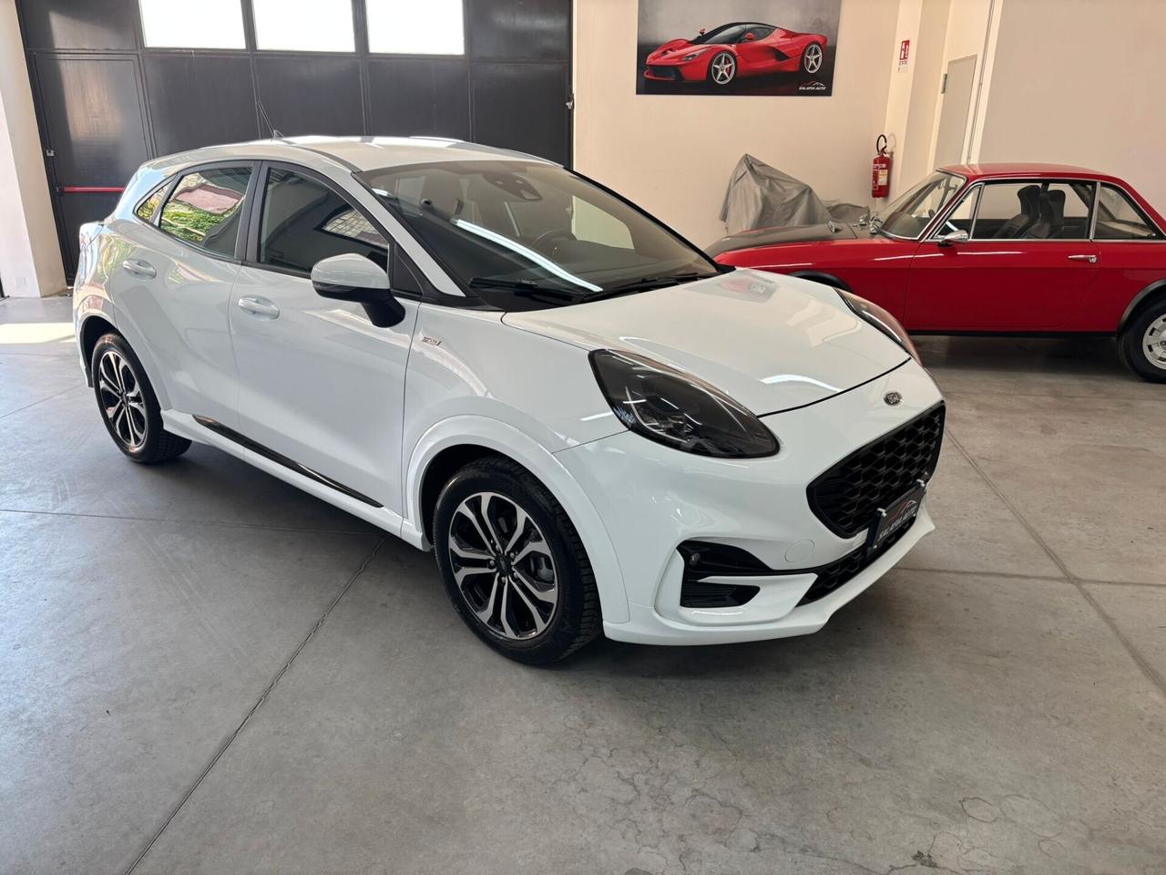 Ford Puma 1.0 EcoBoost Hybrid 125 CV S&S ST-Line X